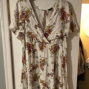 Women’s plus size dress